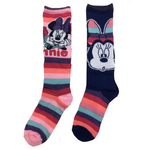 2 Pack Minnie Mouse Socks