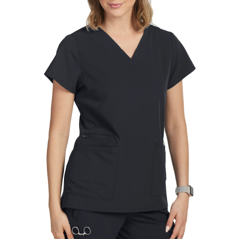 Barco Unify Women's Purpose 4 Pocket Scrub Top