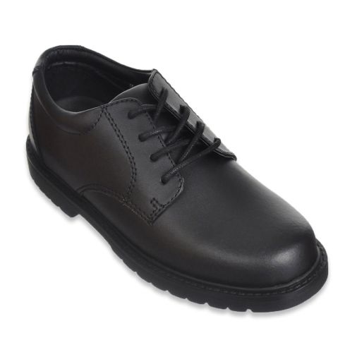 Academie Gear Girls 3-Eyelet Lace Up School Shoes