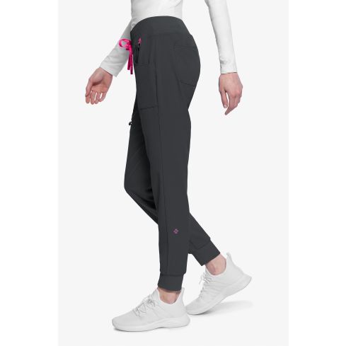 Med Couture Women's Amp Fit Mid Rise Jogger