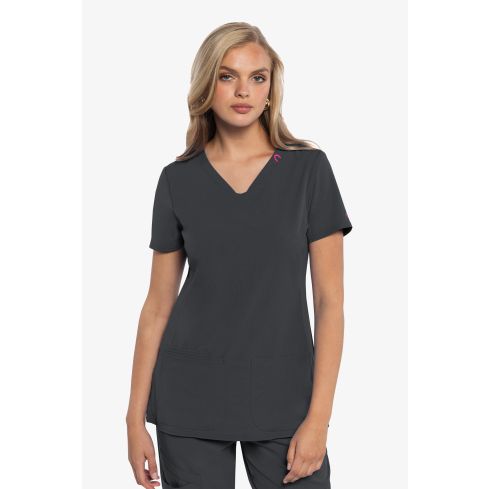 Med Couture Women's Amp Fit V-Neck Top
