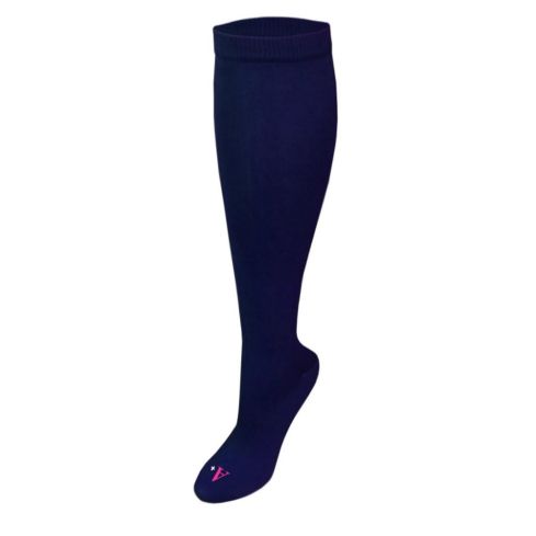 A+ 3-Pack Girl’s Opaque Knee-Hi Socks