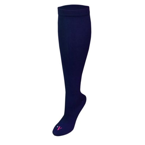 A+ Girls Opaque Knee-Hi Socks (3-Pack)