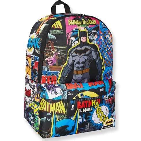 Bathman Comic Book  Backpack