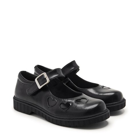 Rachel Shoes Girl's Lil Zandi Buckle Strap