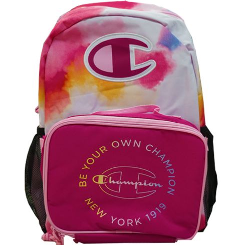 Champion Munch Backpack With Lunchbox Combo