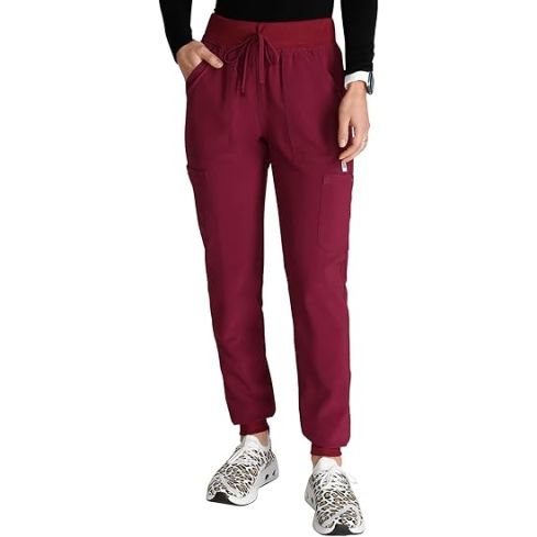 Cherokee Women's Scrub Jogger Pants Natural Rise