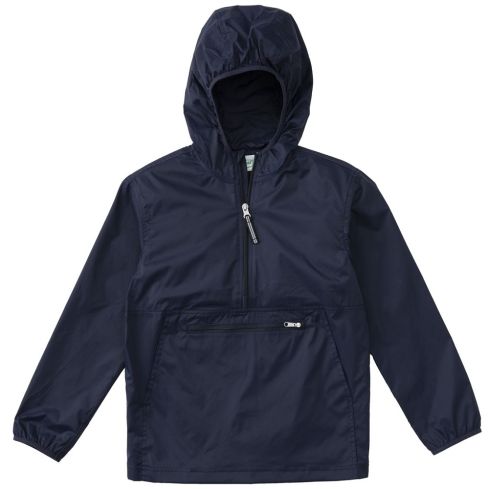 Classroom Unisex Pack Away Pullover Jacket