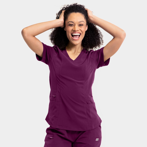 Elevate by IRG – Women’s V-Neck Top