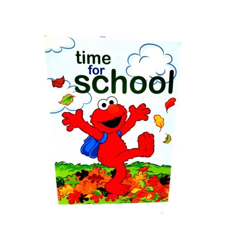 Elmo Sesame Street Kids Workshop Journal
