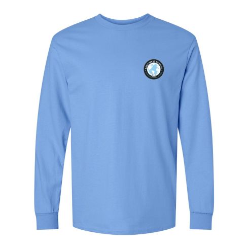 Embroidered Long Sleeve T-Shirt