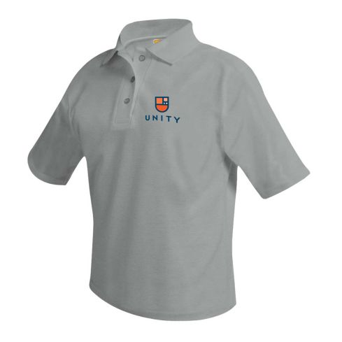 Embroidered Short Sleeve Pique Polo