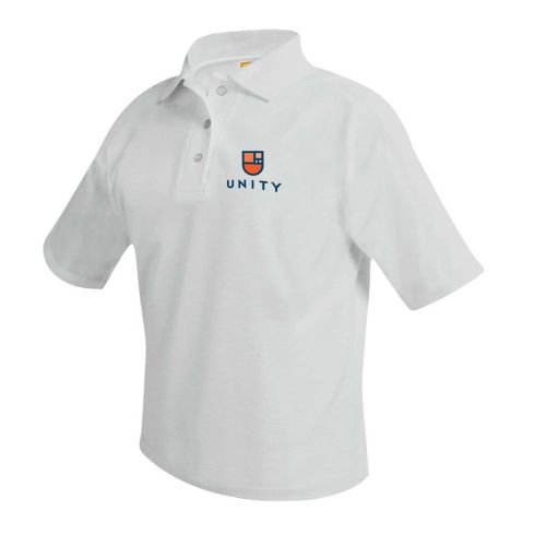 Embroidered Short Sleeve Pique Polo