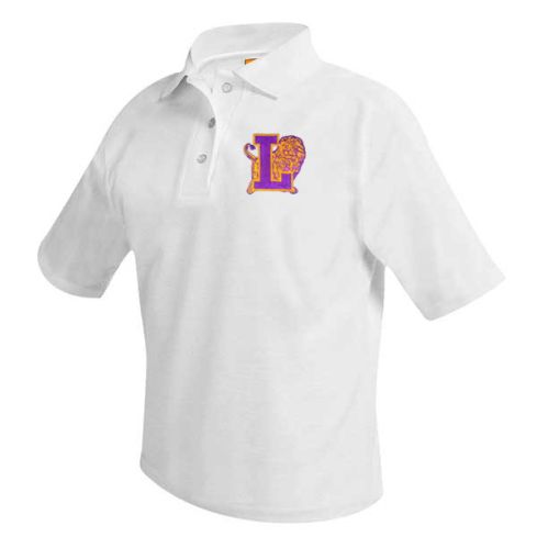 Embroidered Short Sleeve Polo