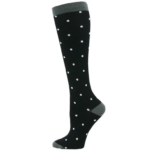 Fashion Mini Polka Dot Compression Sock