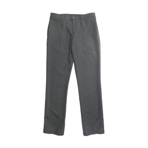 Flat Front Flannel Pant