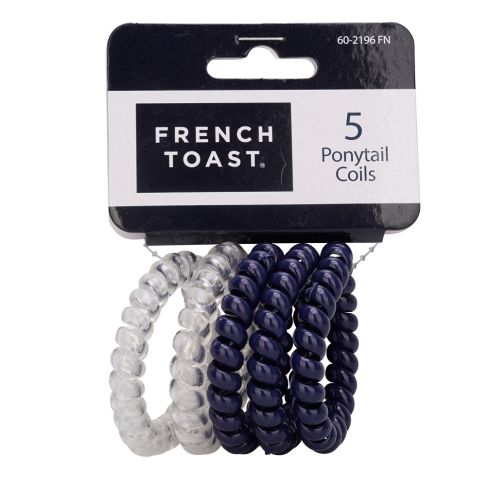 French Toast 5 Pack Ponytail Coils