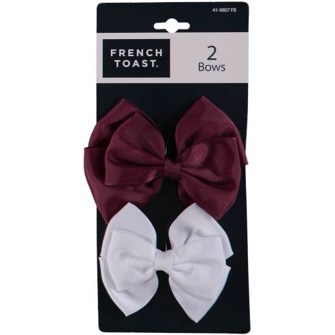 French Toast Bow (2-Pack)