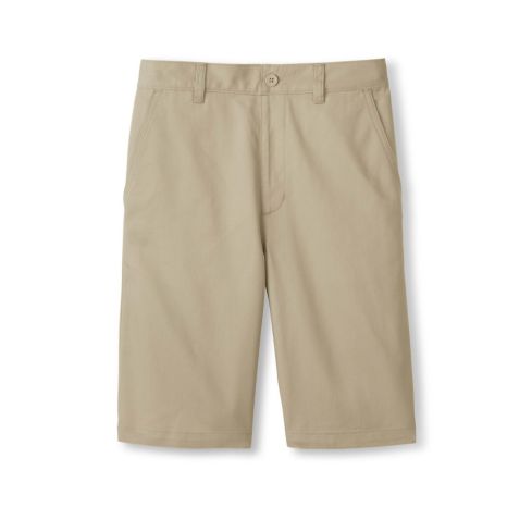 French Toast Boy's Pull-On Twill Short