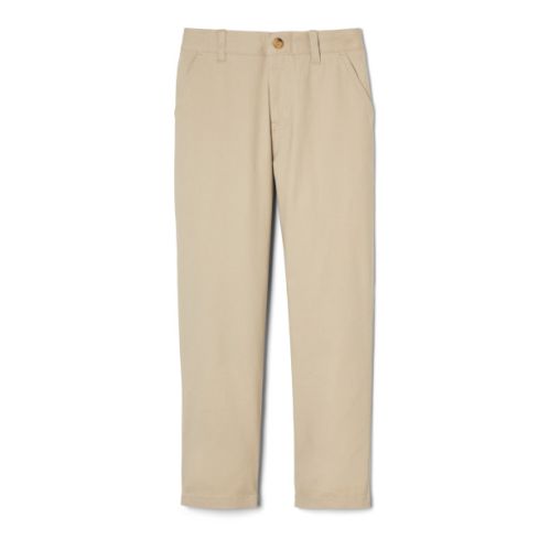 French Toast Boys Straight Fit Stretch Twill Pant