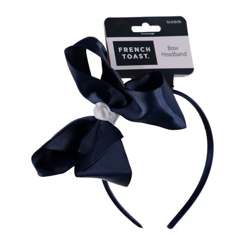 French Toast Girls Color Bow