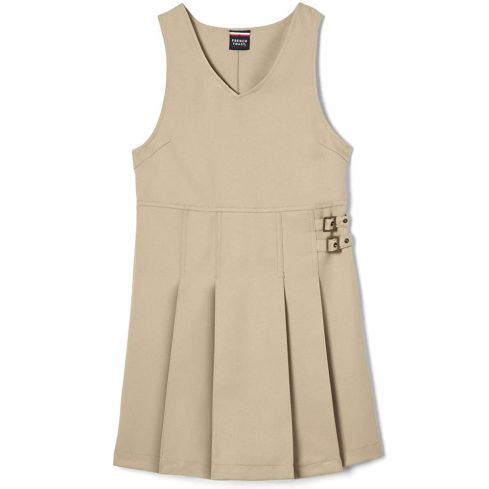 French Toast Girls' Double Buckle Tab Jumper