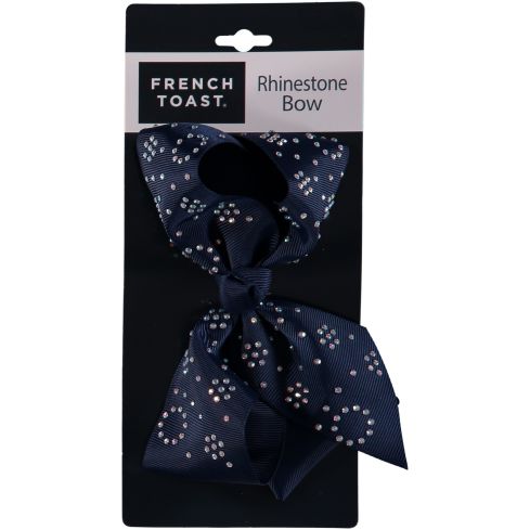 French Toast Girls Jumbo Bow-Cluster