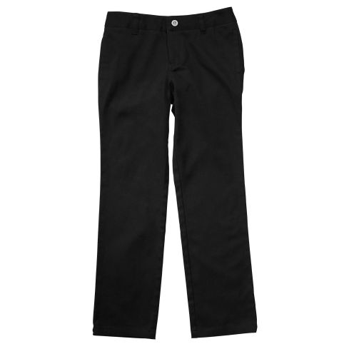French Toast Girls Stretch Twill Straight Leg Pants