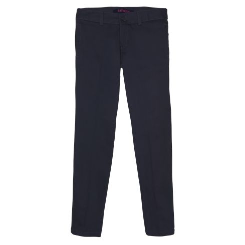 French Toast Stretch Twill Straight Leg Pant