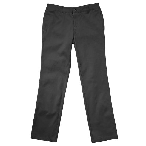 French Toast Stretch Twill Straight Leg Pant