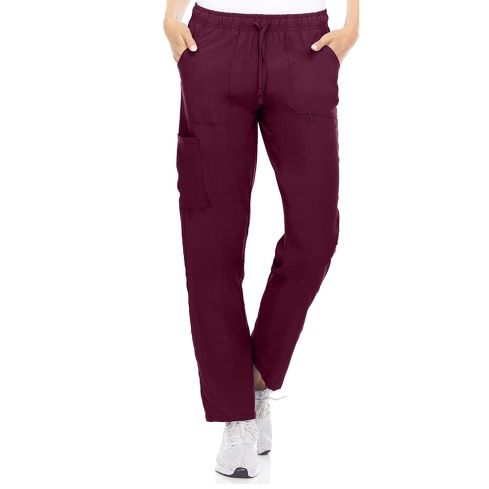 Hey Collection Womens 4-Way Stretch 4 Pocket Straight Leg Pant