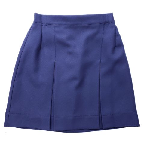 Ideal Brand Girls Kick Pleat Flat Back Skirt