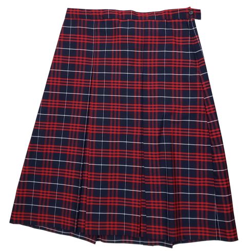 Ideal Brand Girls Kick Pleat Skirt -Extra Long
