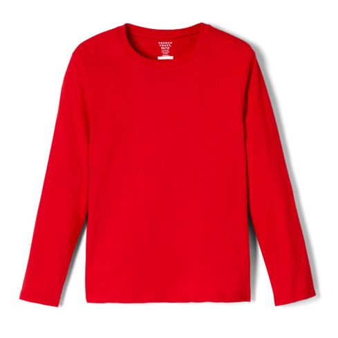 French Toast Unisex Long Sleeve Crew Neck Tee