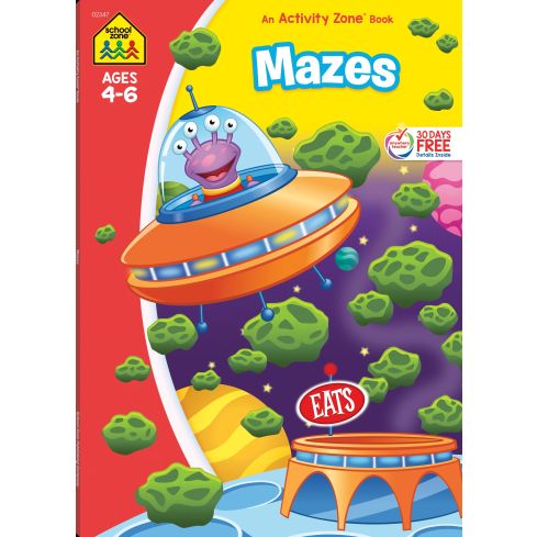 Mazes Activity Workbook