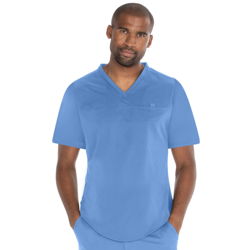 Medichic Men's Kevin V-Neck Top