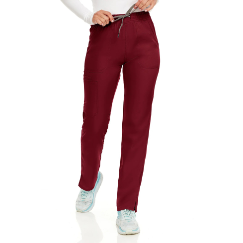 Medichic Terri Straight Leg Pants-Petite