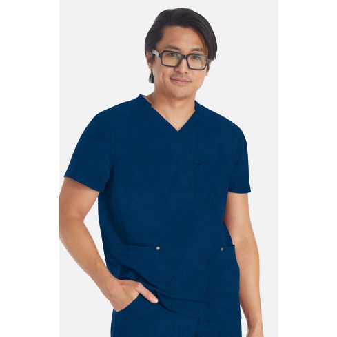 Dickies Men's V-Neck Scrub Top