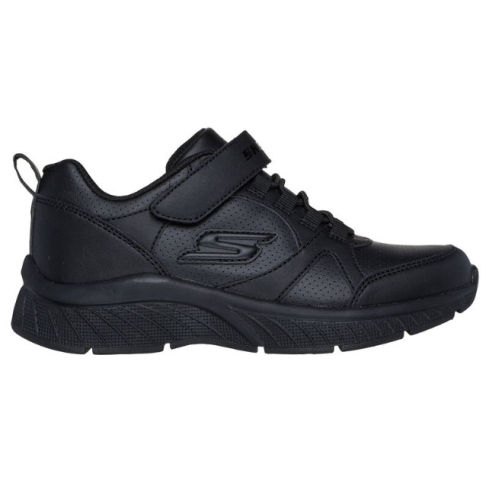 Skechers Boys Microspec Plus School Sweet