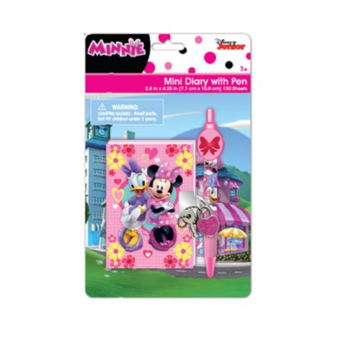 Minnie Diary with Clicker Pen