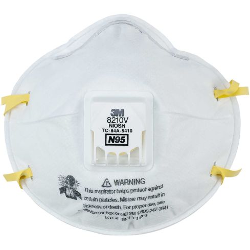 N95 Disposable Particulate Respirator 10 Pack