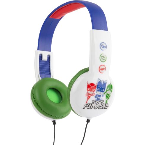 PJ Masks Kids Safe Over The Ear Headphones