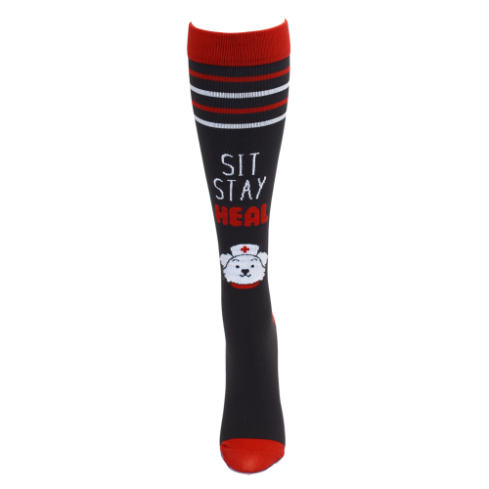 Premium Sit Stay Heal Fashion XL Compression Sock