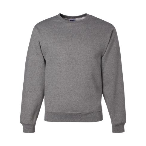Printed Oxford 8 oz. NuBlend Fleece Crew Sweatshirt
