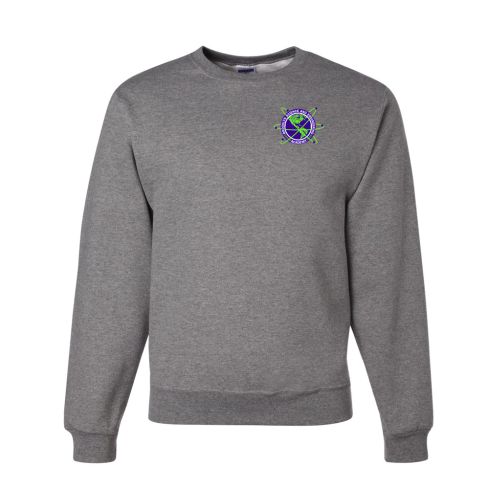 Printed Oxford 8 oz. NuBlend Fleece Crew Sweatshirt (7 Grade)