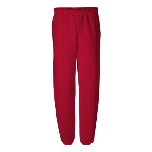 Printed Red 8 oz. NuBlend Fleece Sweatpants
