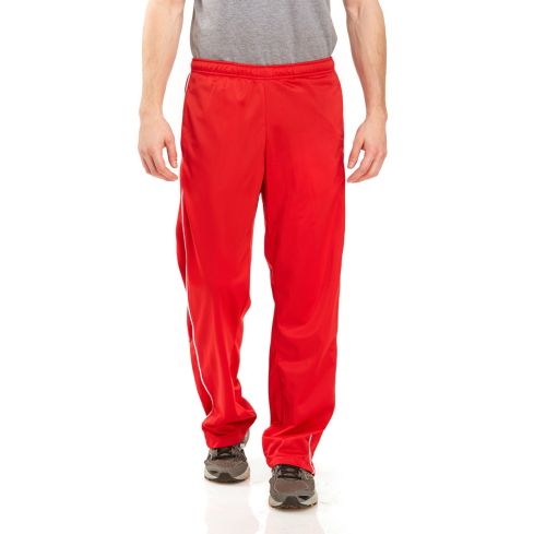 Printed Red Team Warm-Up Track Pants