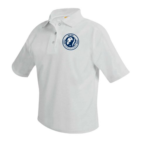Printed School Uniform Short Sleeve Unisex Pique Polo