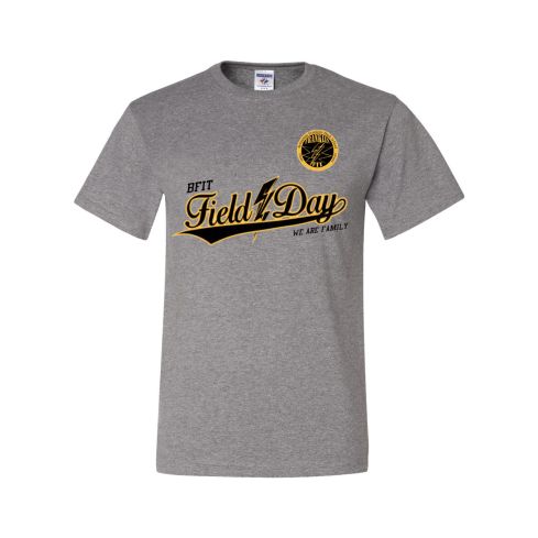 Printed Short Sleeves Oxford T-Shirt