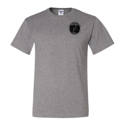 Printed Short Sleeves Oxford T-Shirt